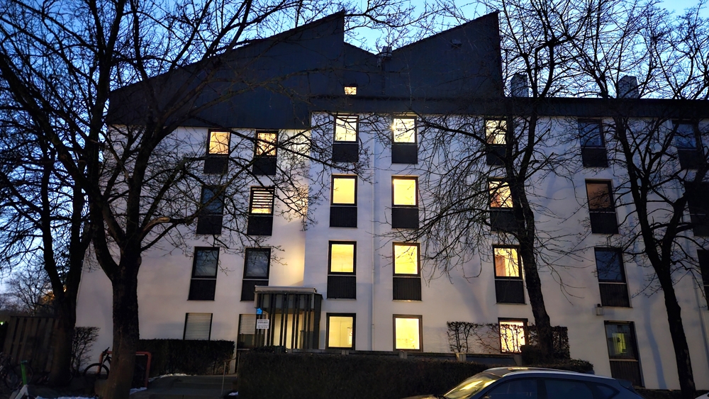 Haus Aussenasnsicht Front