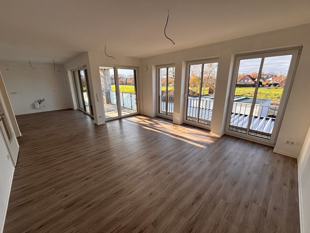 Erstbezug!!
barrierefreie 3-Zimmer Mietwohnung 
mit Stellplatz im Zentrum von Spelle! (8)