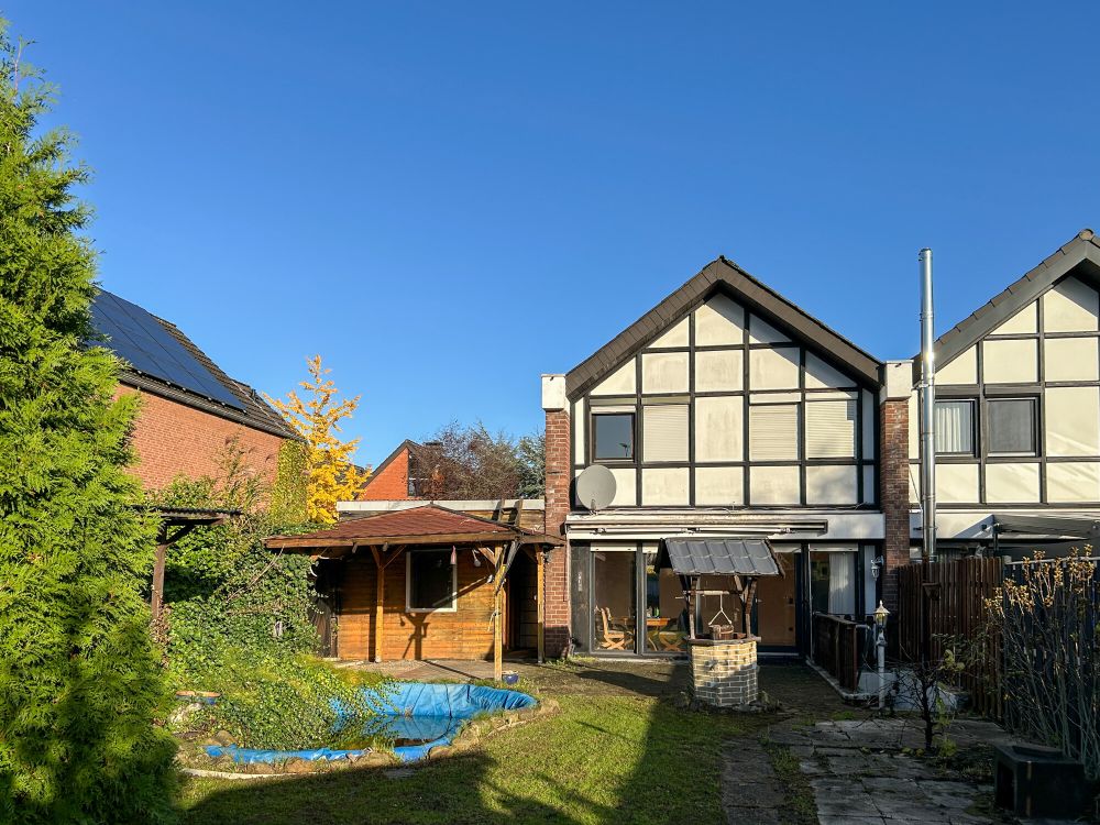 Reihenendhaus für die kleine Familie in Hiltrup