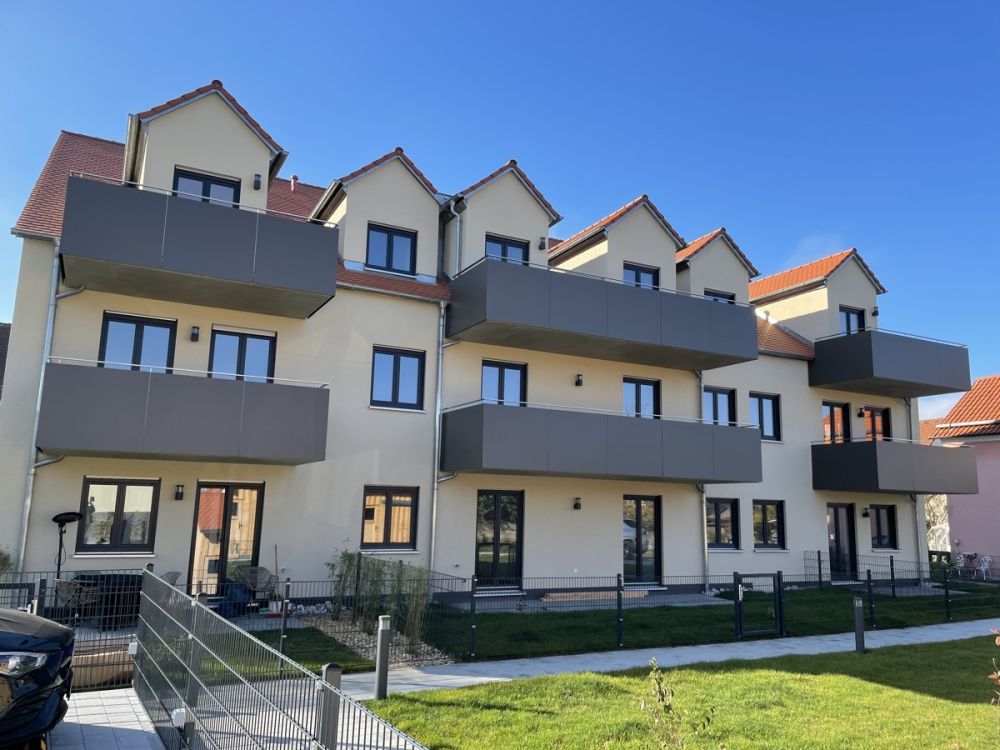 Erstbezug! Erdgeschosswohnung in Plößberg - "Wohnen an der Goldenen Straße"