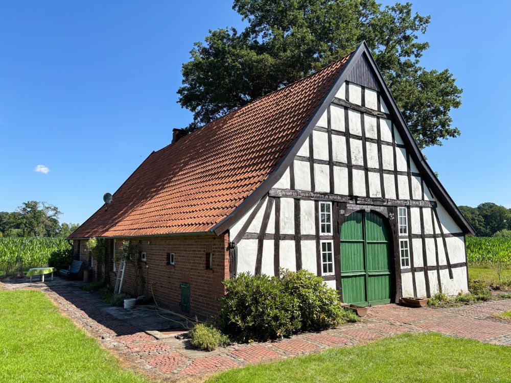 Ruhe und Idylle!
Fachwerk-Kotten mit Potenzial und Charme in Hopsten-Schale (8)