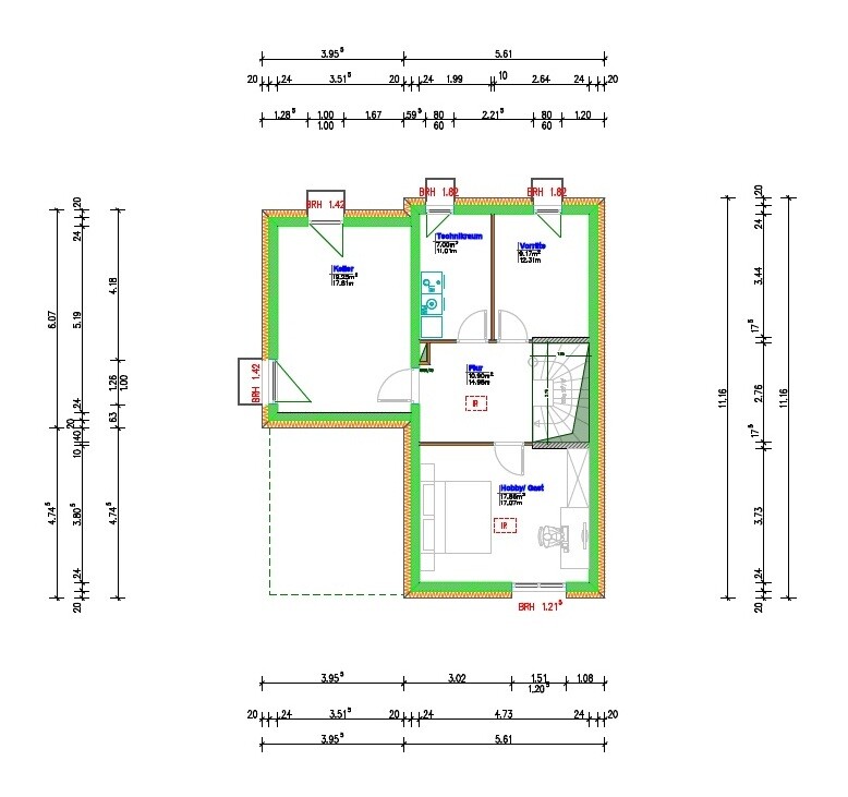 * Modern, chic und stilvoll *
Hier erfüllt sich Ihr Traum vom neuen Eigenheim