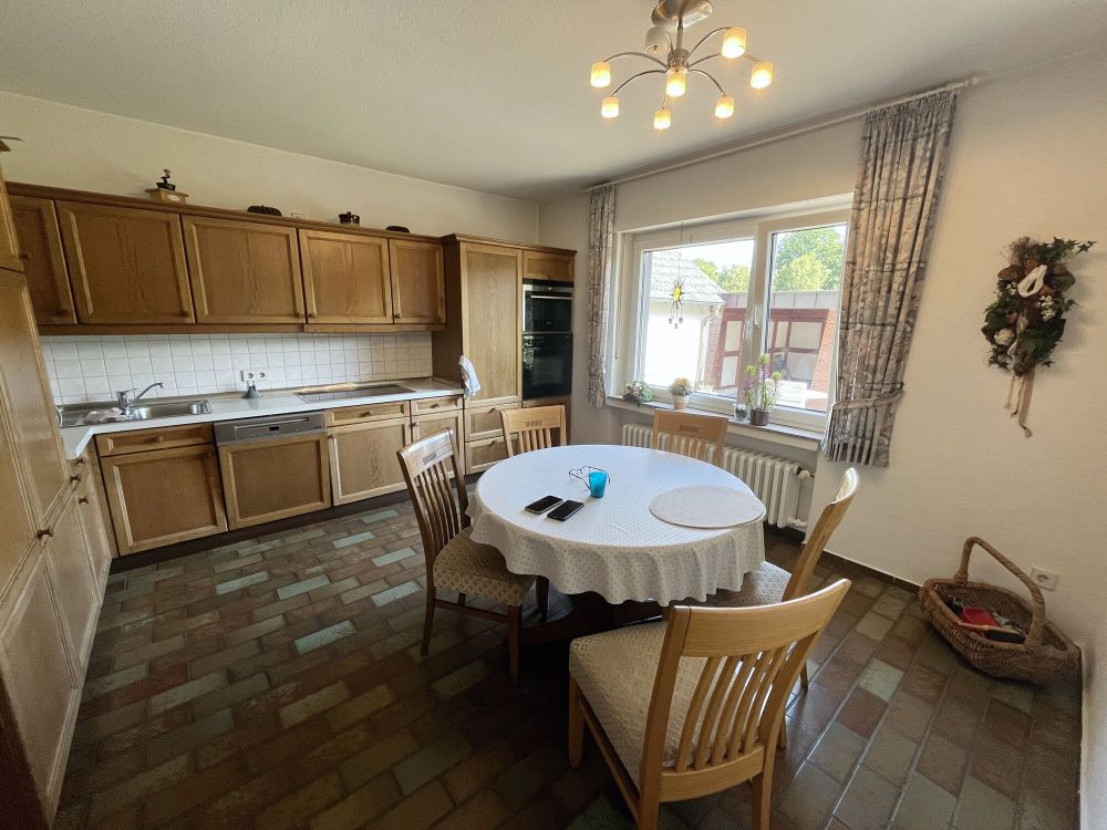 Wohnglück im Grünen, mit Bick ins Weite!
Zweifamilienhaus mit 
ca. 4.900 m² Grundstück
in Rheine (8)