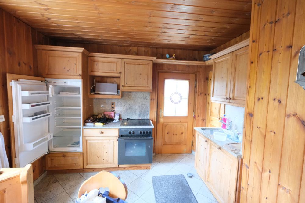 Idyllisch. Bergblick. Charmant.