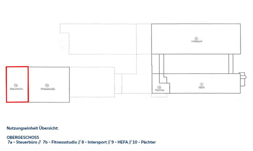 Attraktiver Gewerbekomplex mit enormen Entwicklungspotential