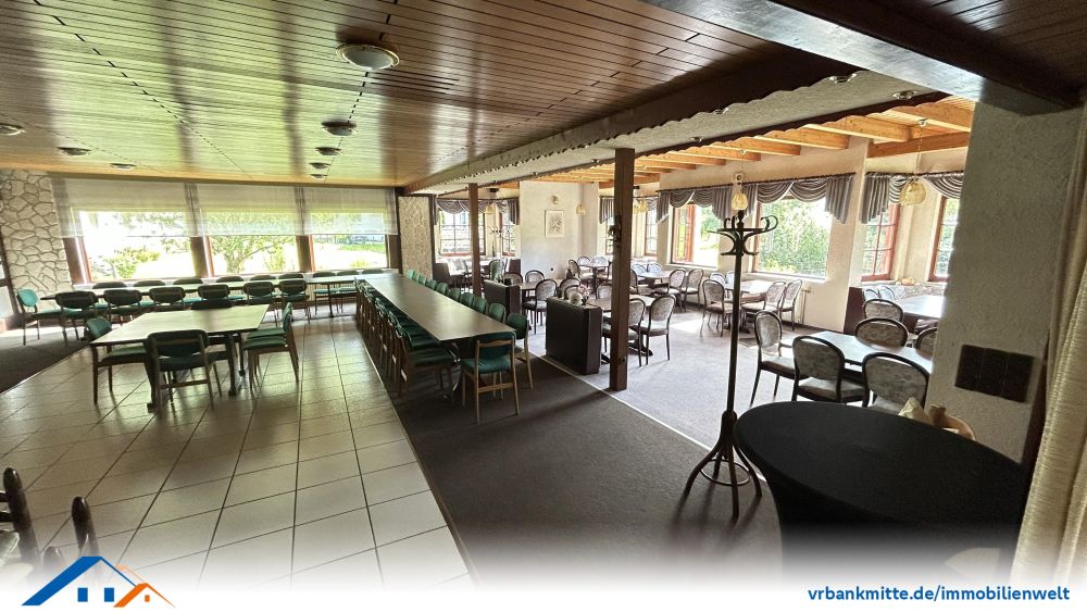 Gemütliches Restaurant und Pension im Grünen!