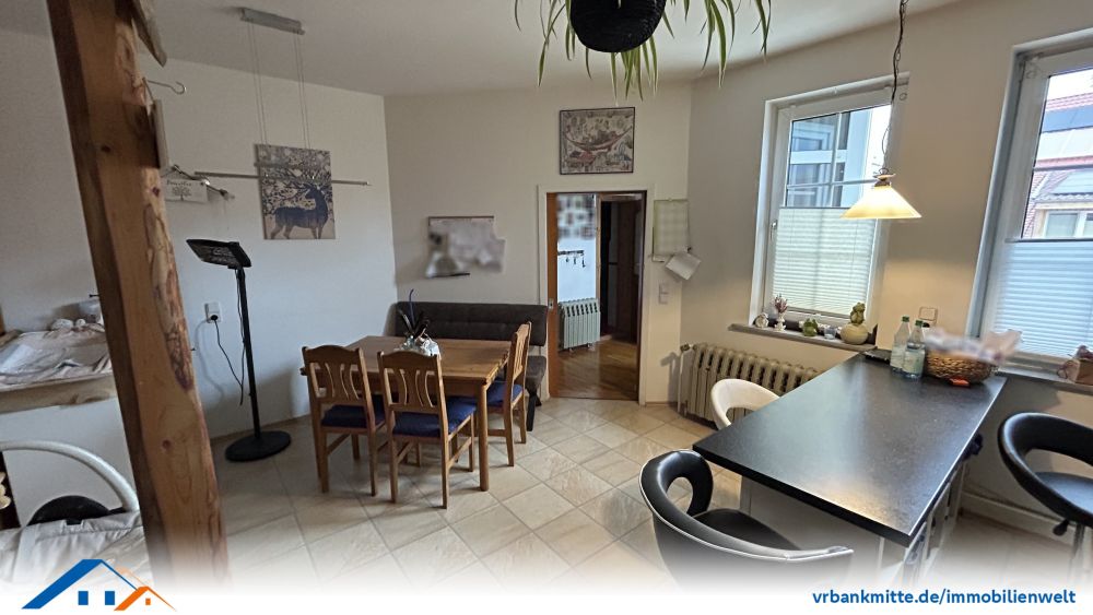 Vielseitiges Reihenendhaus in zentraler Lage von Dingelstädt