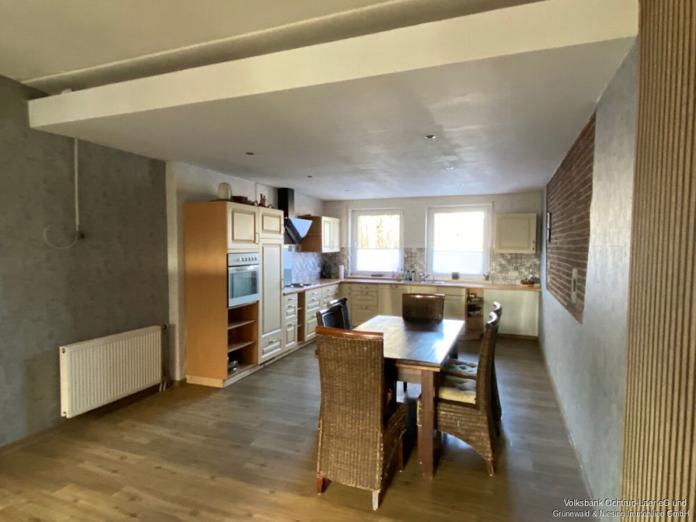 Küche-Esszimmer