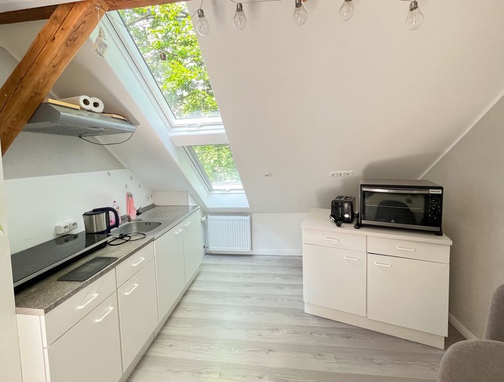 Küche Dachgeschoss