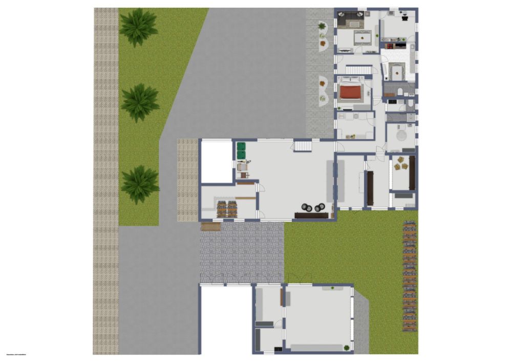 Wohnen im ländlichen Umfeld mit viel Platz für die ganze Familie und deren Hobbies!