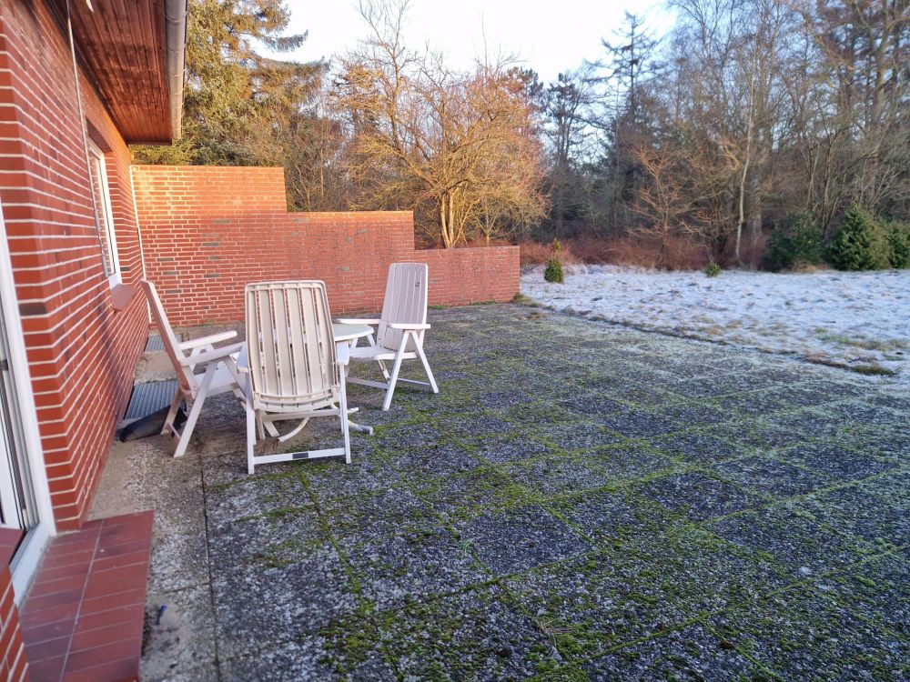 Großzügige Terrasse