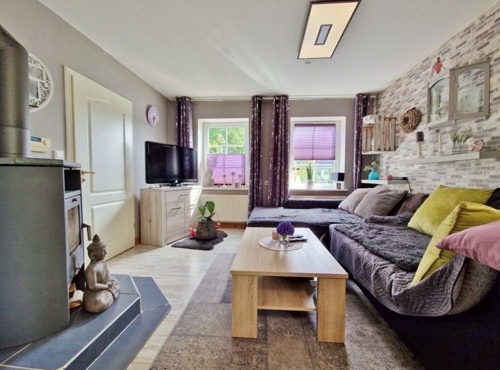 Kleines Einfamilienhaus im Ortskern von Viöl