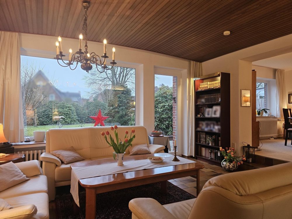 Gepflegtes Reihenendhaus mit Anbau zwischen Nord-Ostsee-Kanal und Eider auf großzügigem Grundstück!