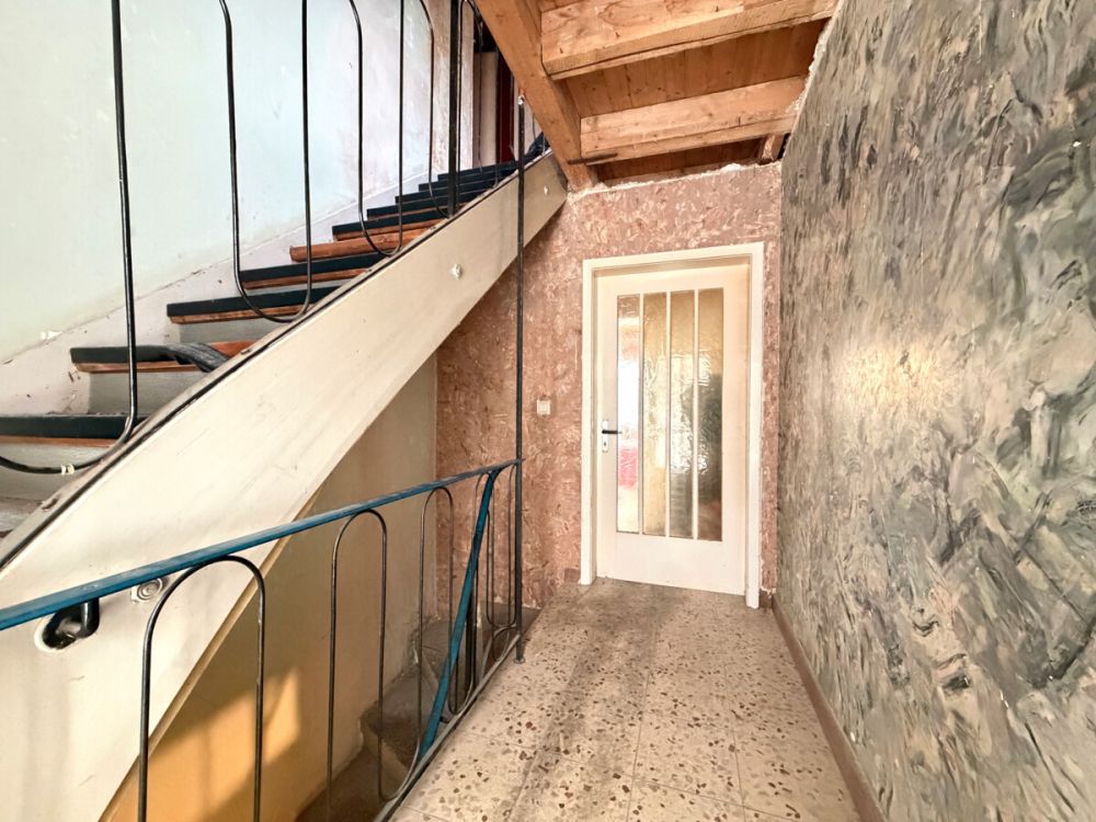 Treppenflur Haupthaus EG
