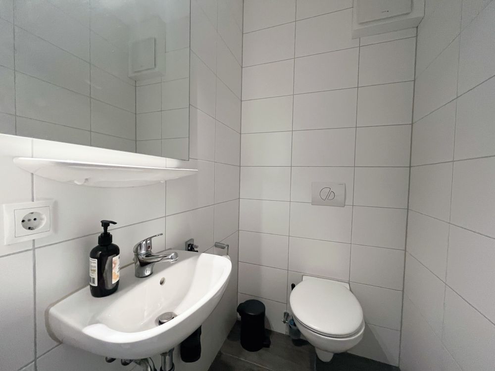 *Zwischen Stadtpark und Innenstadt*
barrierefreie 3-Zimmer-Wohnung
mit Balkon in Top-Lage von Rheine (8)