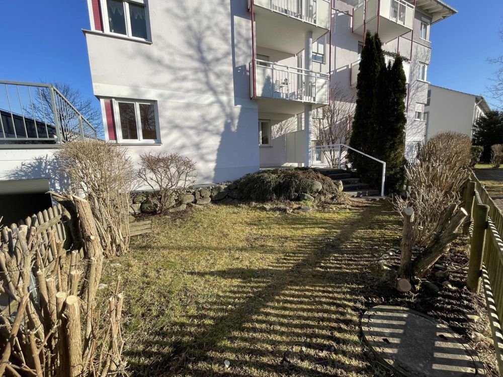 viel Grün allein für Sie