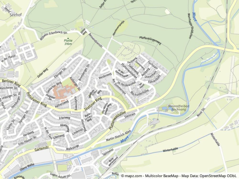 Haus mit Garten in attraktiver Lage am Plattenwald