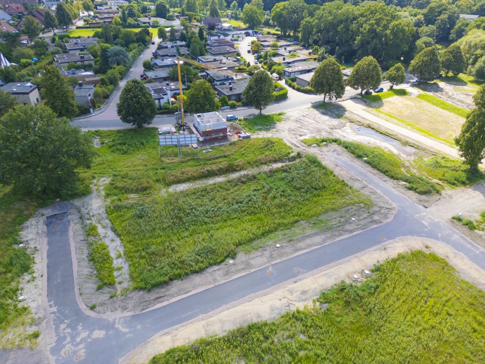 Einfamilienhäuser im EmsAuenQuartier - Grünes Viertel mit Geschichte