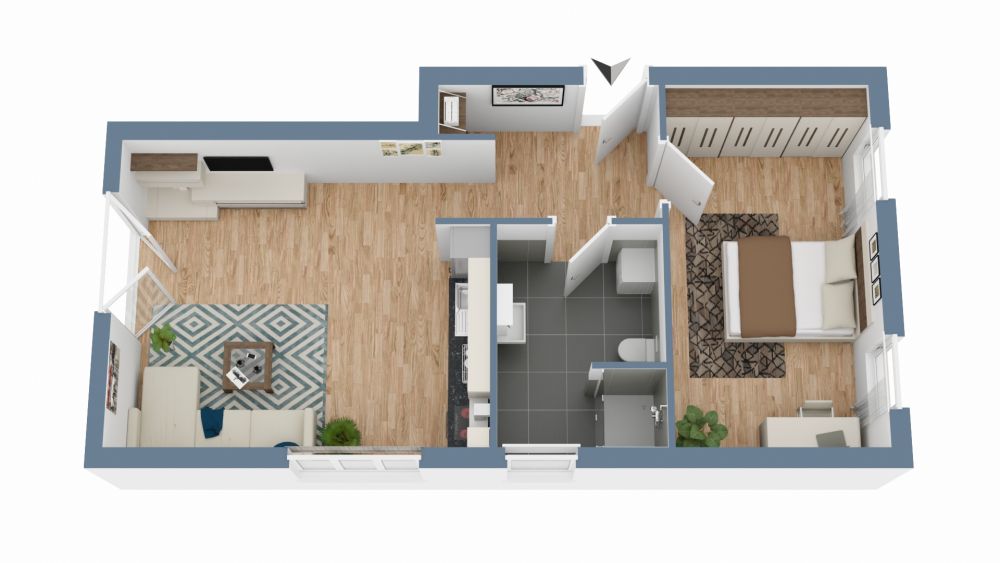 Erstbezug. Hochwertige Materialien. Garten.