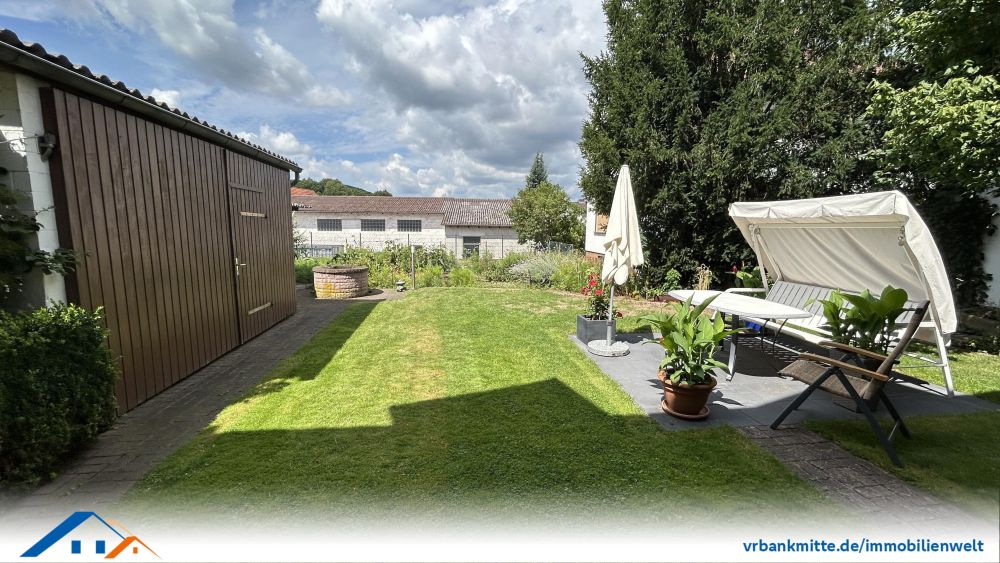 Viel Platz im Haus und Garten