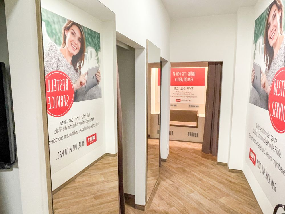 Moderne Ladenfläche in zentraler Lage von Weiden zu vermieten!