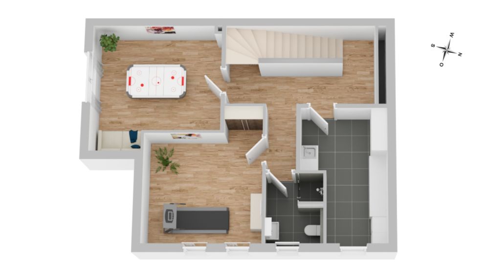 Bergblick. Exklusive Materialien.
Nachhaltig.