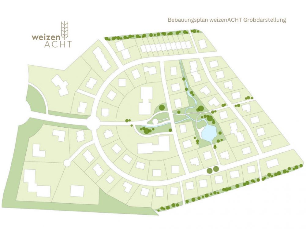 Schlüsselfertiges Bauen in der weizenAcht ab 375.000,00€