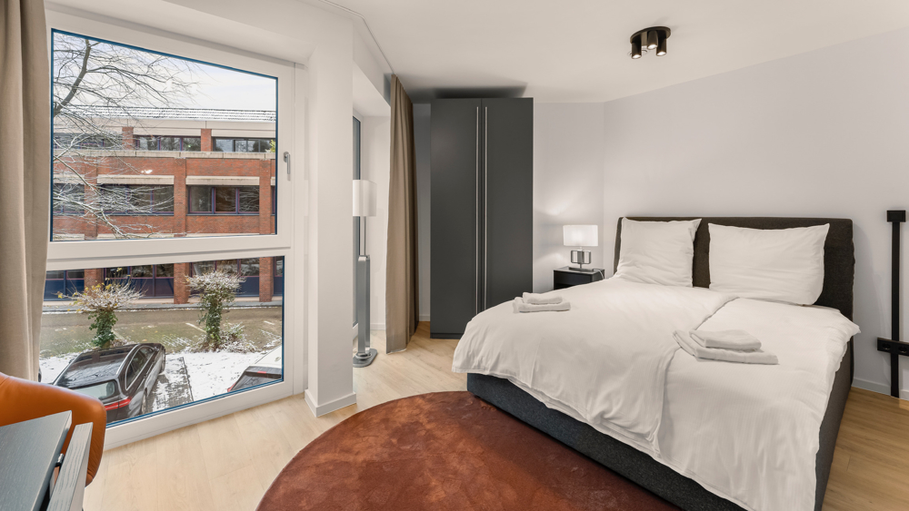 8 möblierte und hochwertige 1-Zimmer-Apartments für kurzfristige Vermietung im Stadtkern Oldenburgs