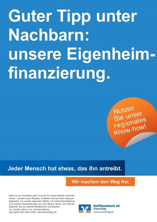 10 moderne und zentral gelegene Eigentumswohnungen am Rande der Hüttener Berge