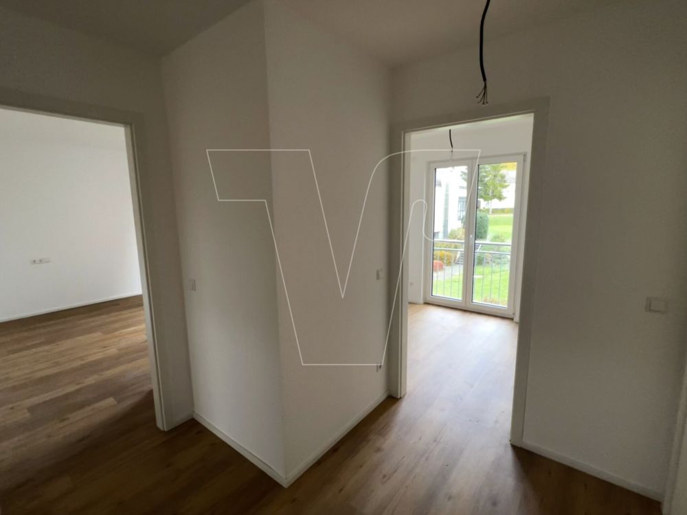 Barrierefreie 4 Zimmerwohnung im 1. Obergeschoss mit Blick ins Grüne