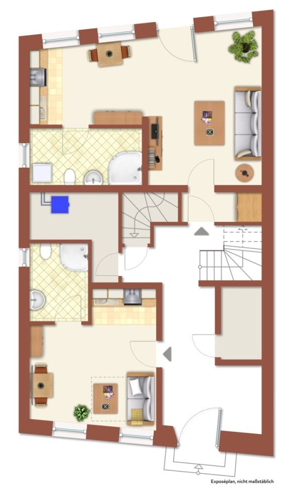 Kapitalanleger aufgepasst: Mehrfamilienhaus im Herzen von Ansbach!