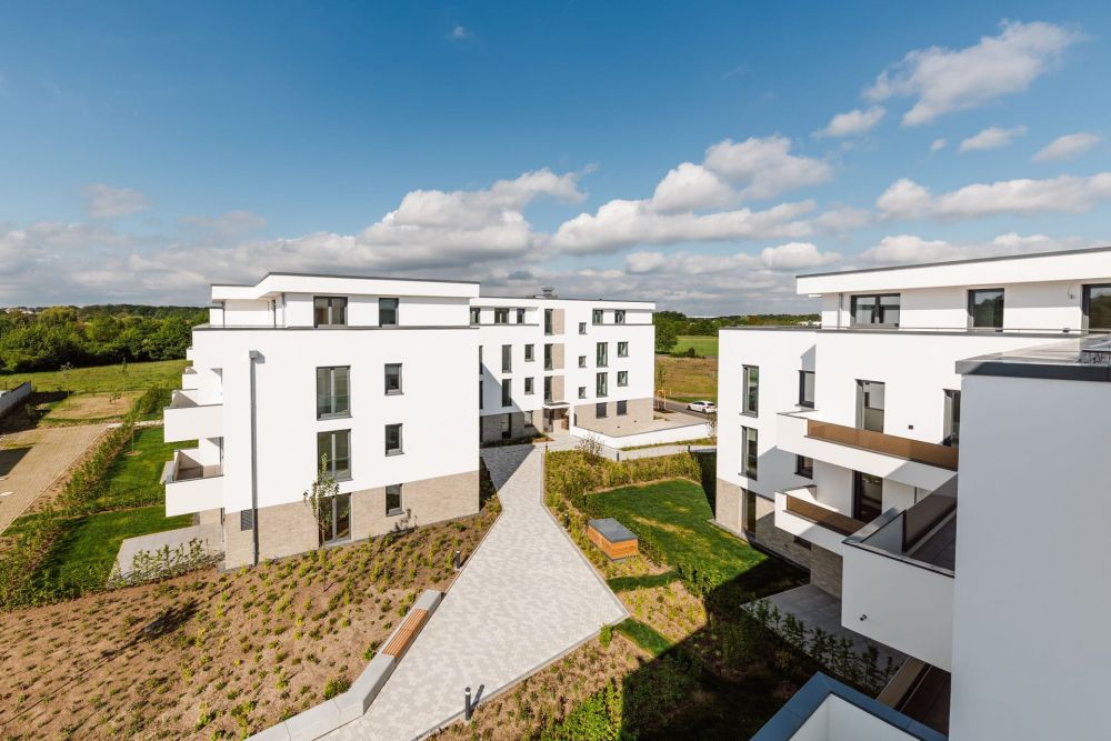 Realisierung (Blick von SW)