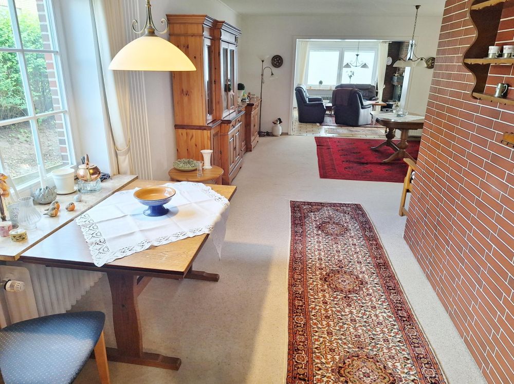 Wohn-und Esszimmer