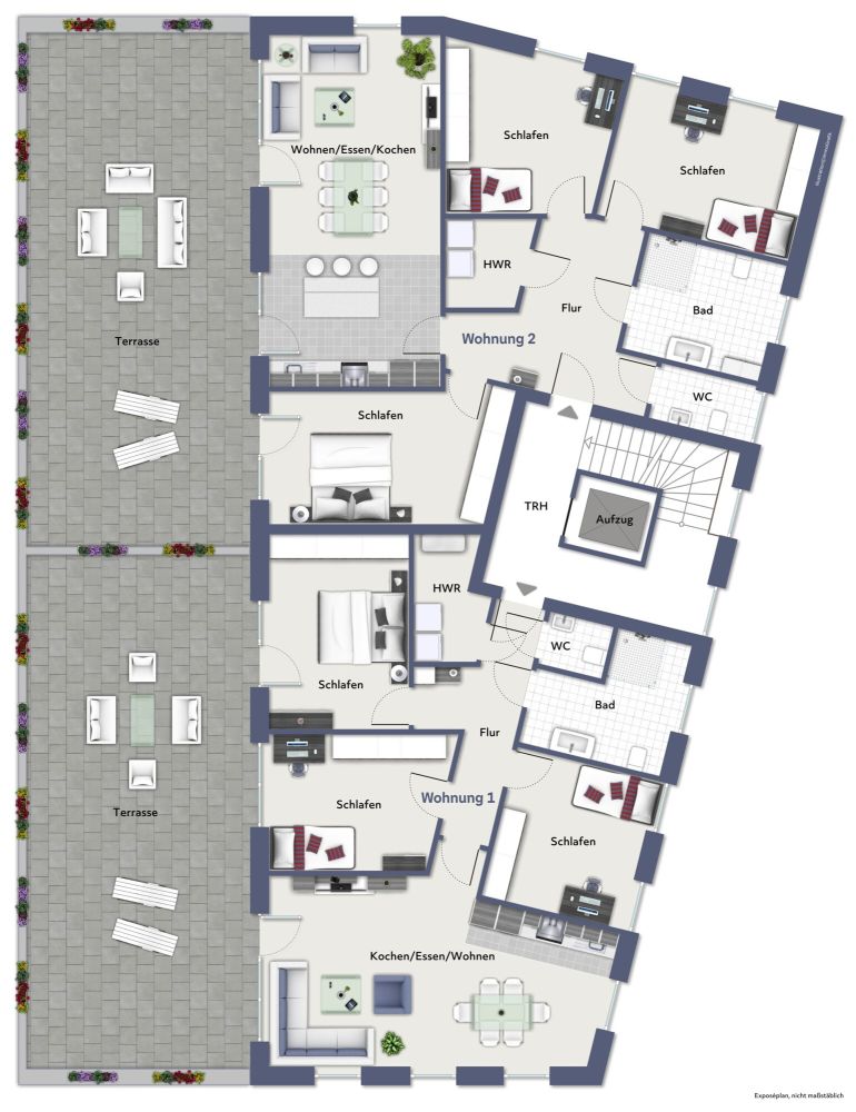 Neubauwohnung im Penthouse!
*Über den Dächern von Ibbenbüren*