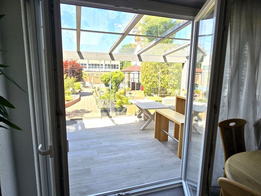 Blick in den Garten