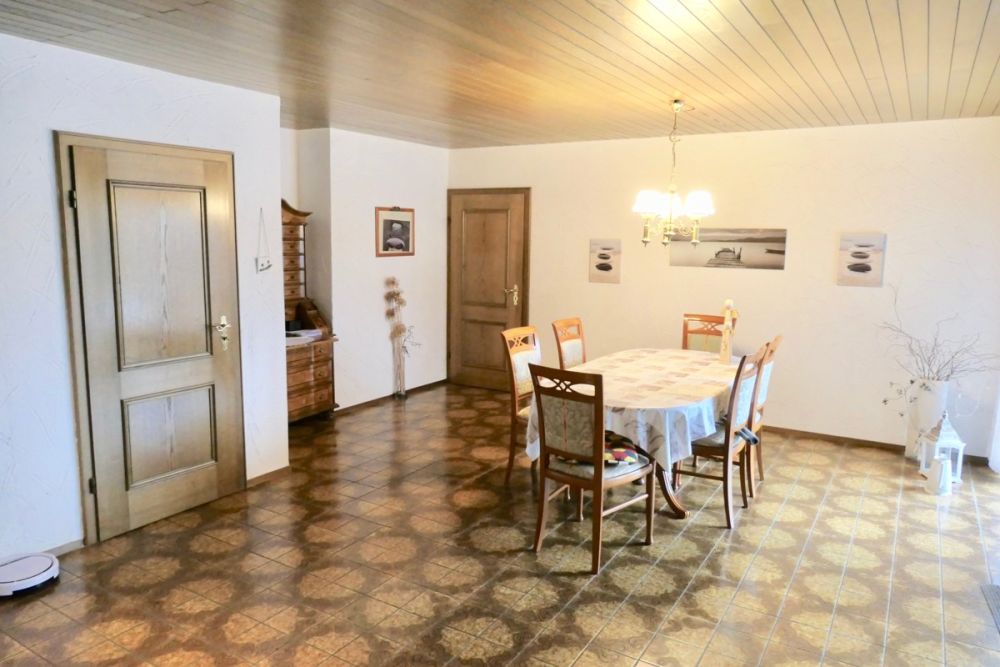 Charmantes Einfamilienhaus mit großem Garten
in ruhiger Lage von Babenhausen
- mit neuer Luftwärmepumpe -