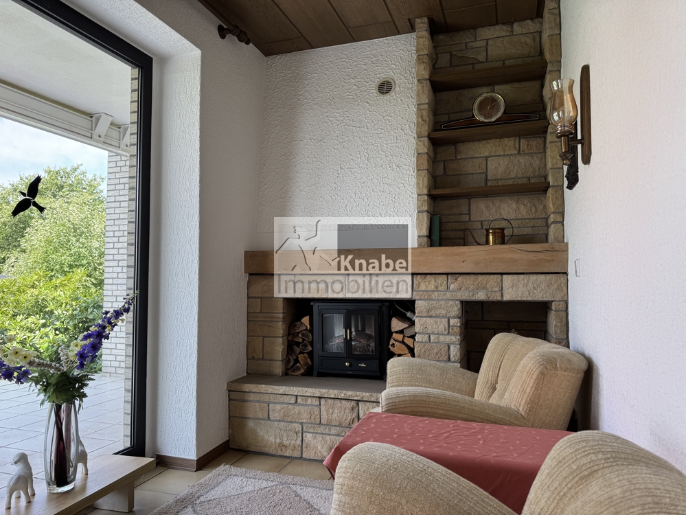 Viel Platz für ein harmonisches Miteinander mit herrlichem Ausblick!