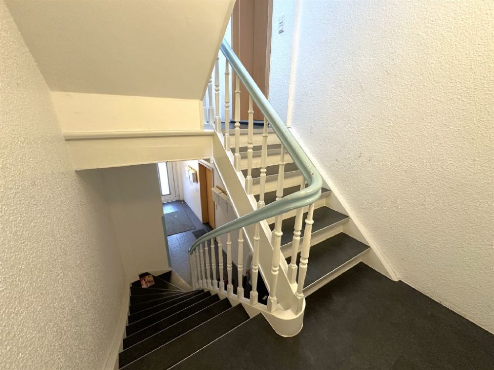 5 Wohnungen im Vorderhaus