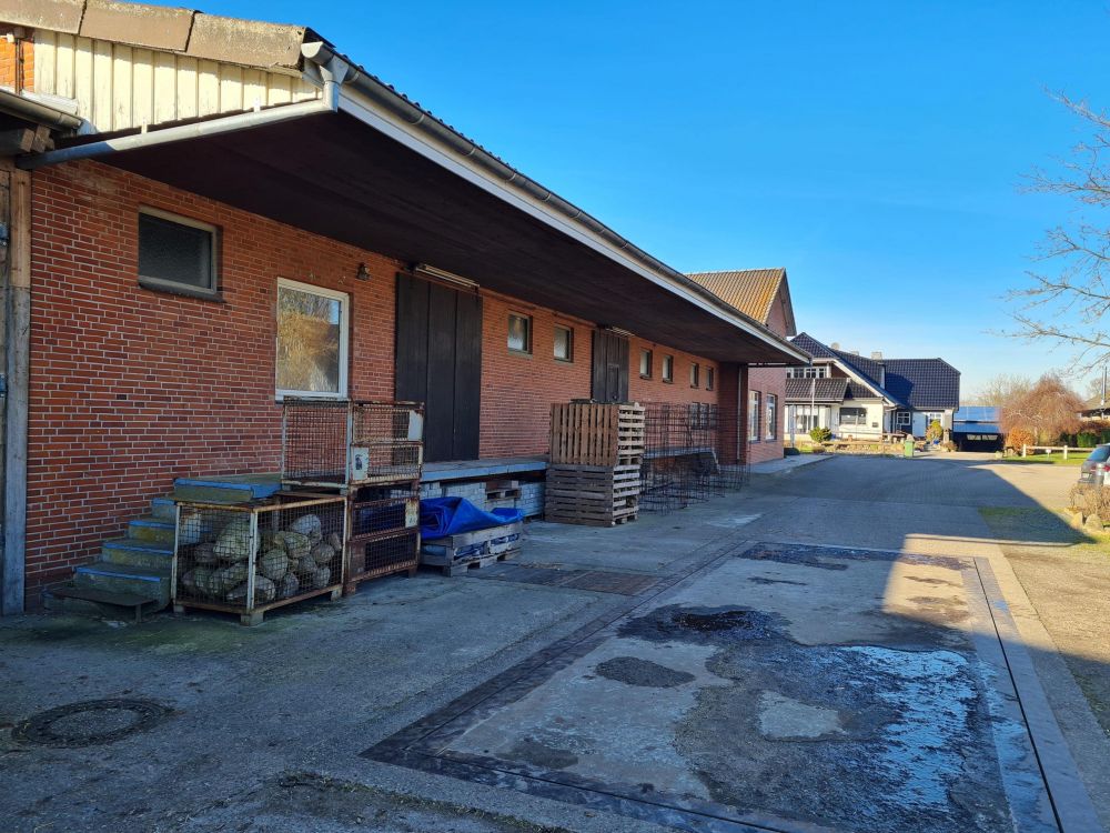 Weitläufiges, wandelbares Raiffeisengelände mit viel Potential!