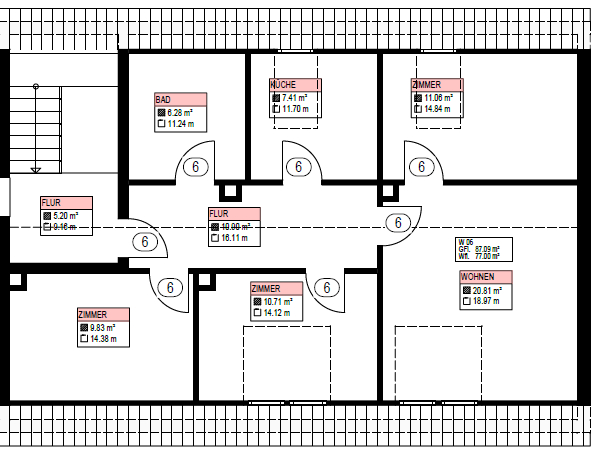 Vielseitige 4-Zimmer-Eigentumswohnung in unmittelbarer Innenstadtlage!