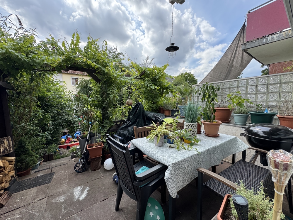 Reihenmittelhaus auf Erbbaugrundstück in Bremen Osterholz