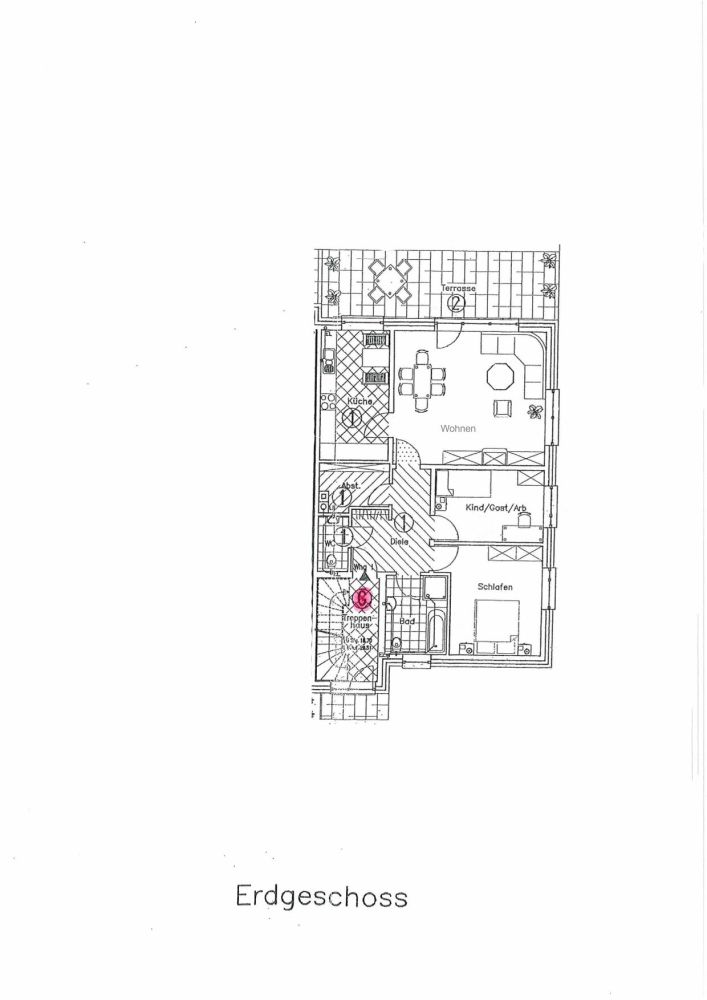 Wohnungsgrundriss