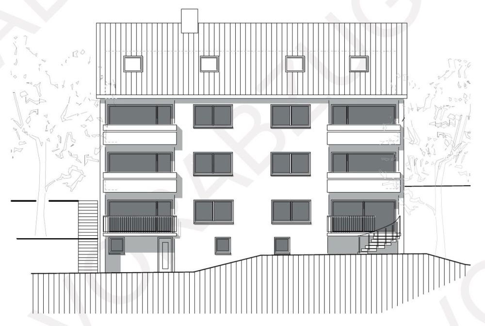 Mehrfamilienhaus mit Entwicklungspotenzial