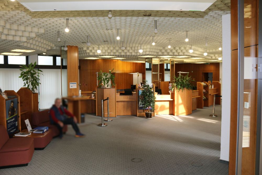 Schalterhalle