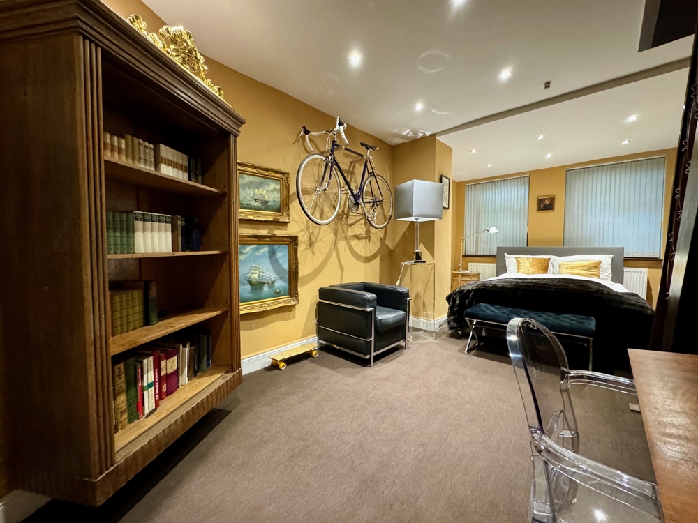 Verkauf einer voll möblierten Maisonettewohnung im Ostertor