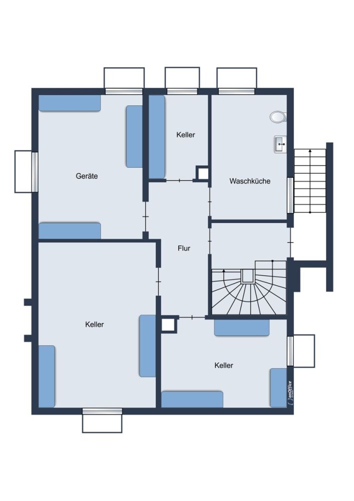 Grundriss UG