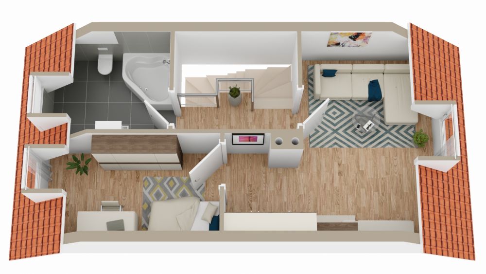 Kapitalanlage - Sehr gepflegtes, vermietetes Haus in ruhiger Lage