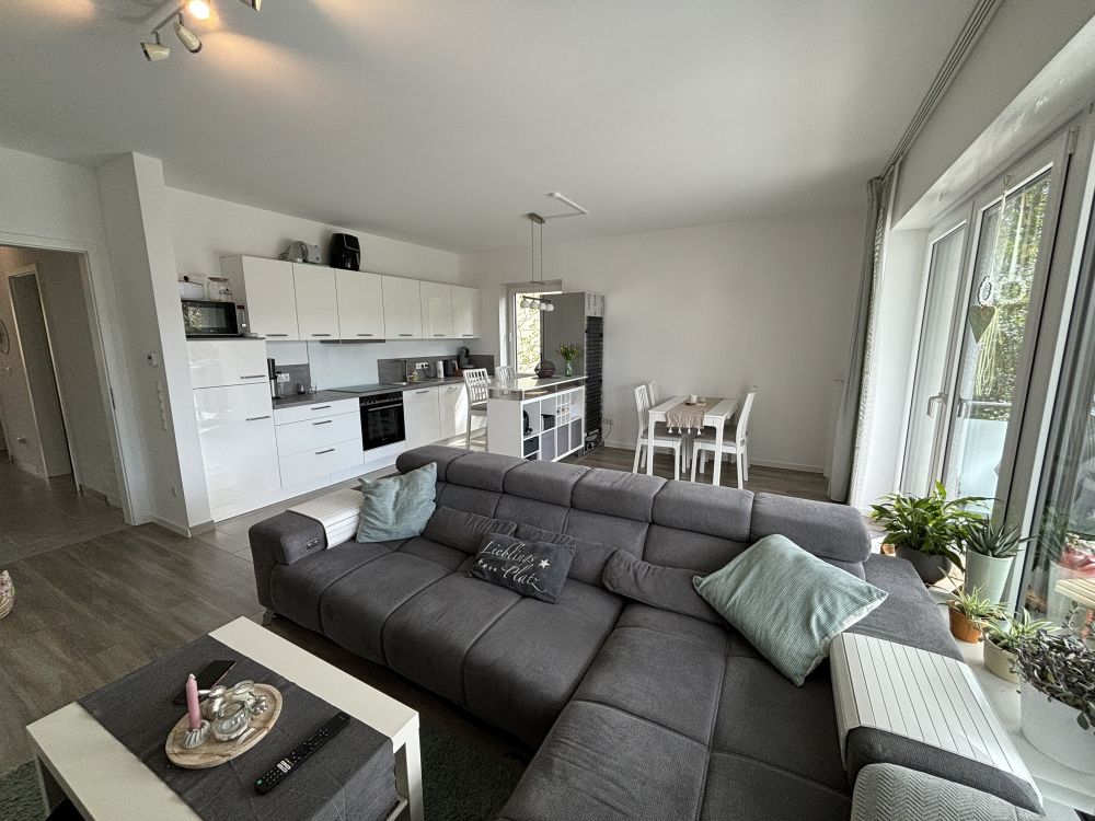 stadtnahe 3-Zimmer Mietwohnung 
mit Küche und Stellplatz
im Zentrum von Rheine! (9)