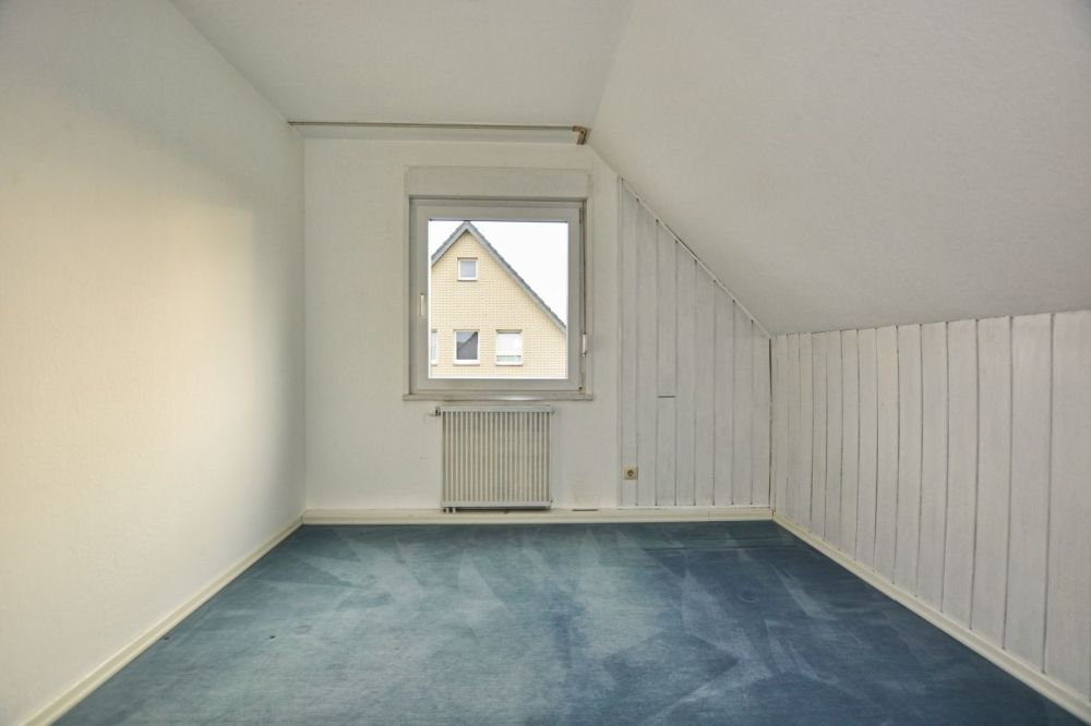 Badezimmer im Dachgeschoss