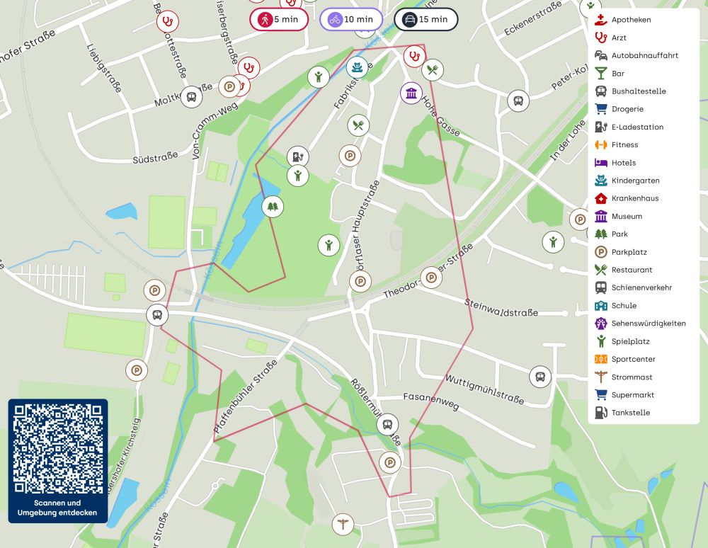 Renovierungsbedürftige 2-Zimmer-Eigentumswohnung in Marktredwitz mit Gartenanteil und schönen Blick über den Auenpark!